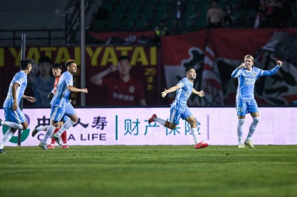 中超-钟义浩破门 河南1-0亚泰终结3连败