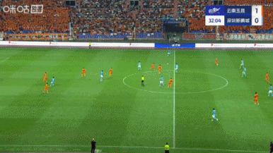约尼查直塞，迪力穆拉提兜射破门！玉昆2-0新鹏城！