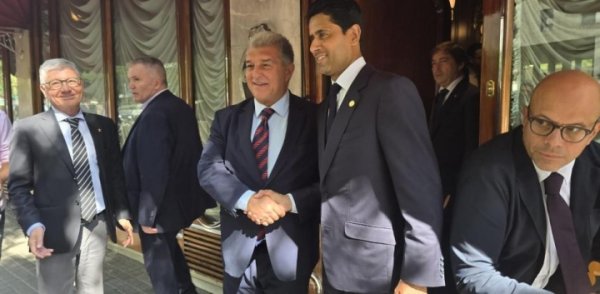 今晚将现场观战！拉波尔塔：菲戈是欧足联员工，他将受到应有尊重