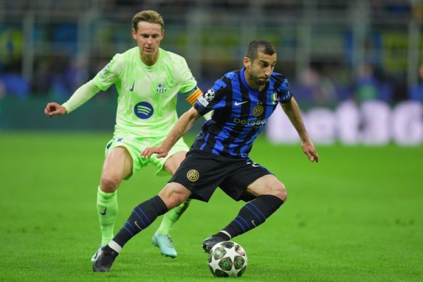 姆希塔良：欧冠总决赛  前媒体说小因签约沙特，但他跟我们什么都不说