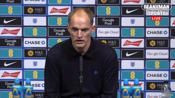 图赫尔：巴、阿、西是世界杯赛  最强队；今天球迷缺乏热情我有点失望