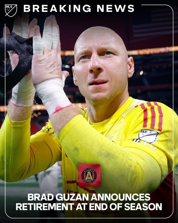 曾效力英超！官方：41岁美国守门员古赞将在赛季结束后退役