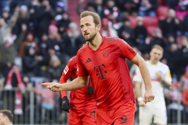 世一锋！32岁凯恩本赛季6场10球3助功  ，每39分钟直接加入  1球