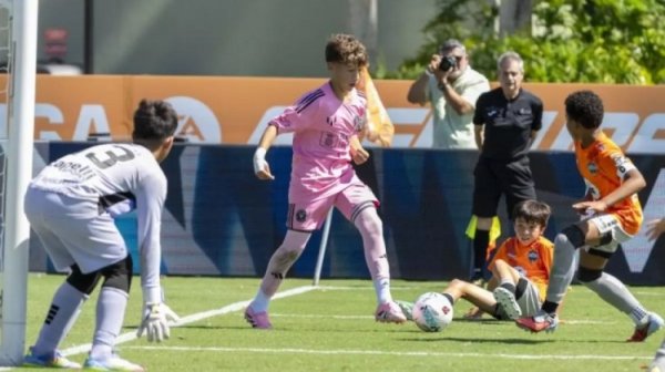 每体：苏亚雷斯之子本杰明表现出色，闪耀西甲未来之星冠军赛