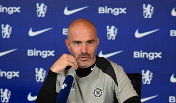 马雷斯卡：我认为目前利物浦是英格兰最好的球队 帕尔默仍将缺席