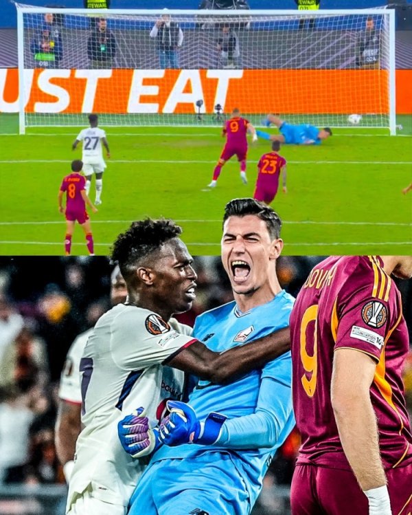 单次十二码球三次扑点！里尔守门员：现在还觉不真实，向女友保证不丢球