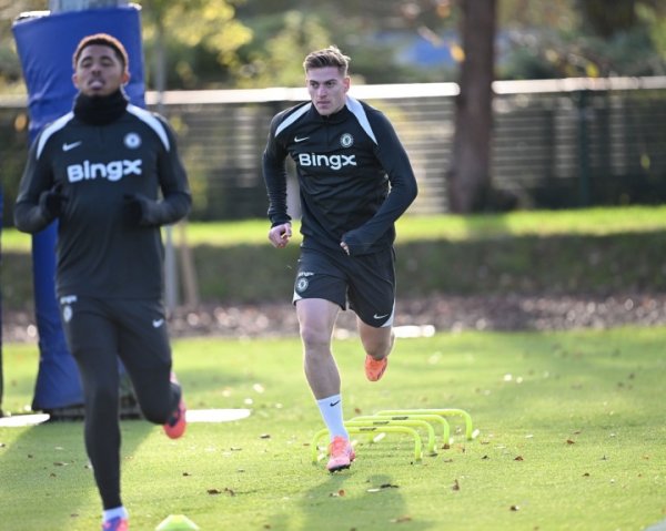 3000万镑五号位归来！22岁德拉普重返练习  场，参加切尔西合练