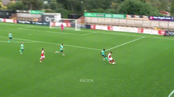 阿森纳U21队史最年轻职业联赛  得分  者🤩来欣赏15岁道曼昨日赛事  集锦