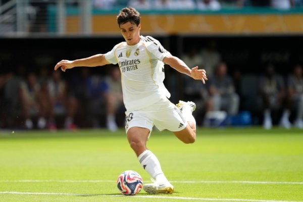 身价1500万！阿斯：皇马前场球员贡萨洛在西班牙U21破门，打破得分  荒