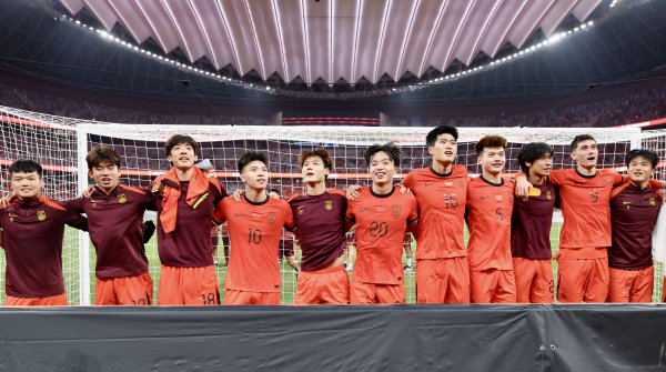 ：U22国足11月将参加熊猫杯，对手乌兹别克斯坦 越南 韩国