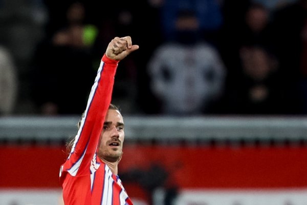 109场！跨越  埃弗拉，格列兹曼跻身法国球员欧冠出场榜第3位