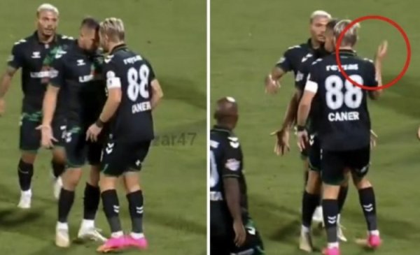 前国米后场球员埃尔金在土耳其职业联赛  中打队友耳光 吃到驱逐  +被球队除名