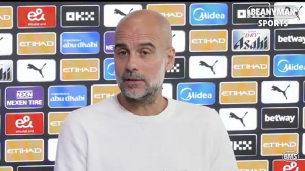 瓜帅：对曼城本赛季前景保持乐观 沃克是最伟大右后场球员之一