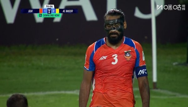 神相似！果阿后场球员桑德什·西甘“撞脸”吕迪格，吧友们认为像吗？