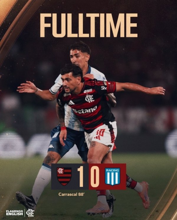 解放者杯准总决赛    首局  弗拉门戈1-0竞赛  占先机，次局  下周进行