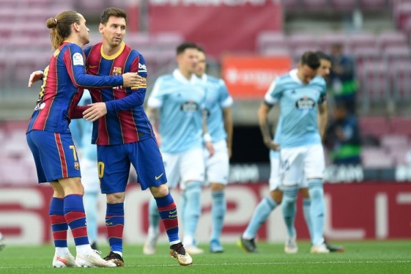 后知后觉…21年5月梅西踢完巴萨最后一战，当时没人觉得他将离队