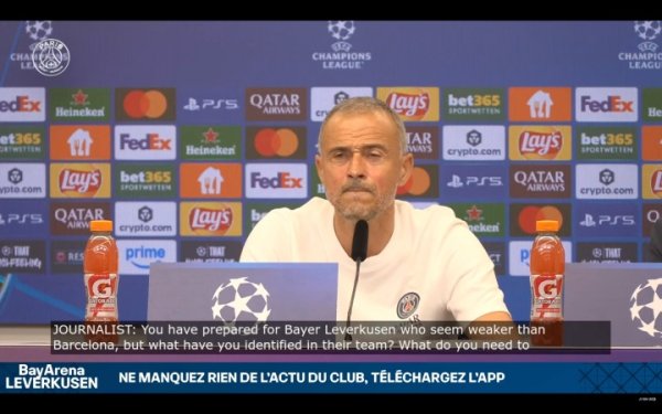 恩里克：媒体过去四年一直批评多纳鲁马，在体育上＂扼杀＂了他